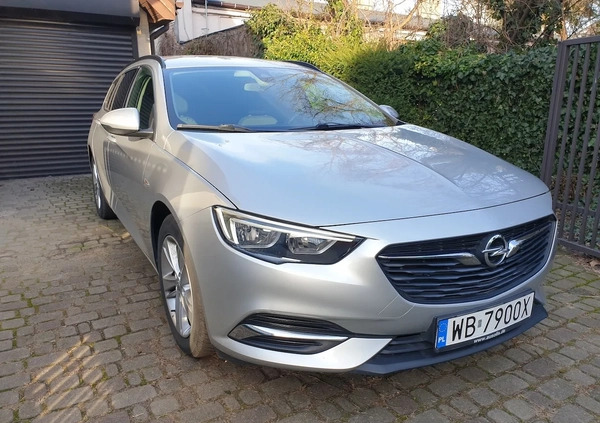 Opel Insignia cena 55500 przebieg: 127234, rok produkcji 2017 z Warszawa małe 379